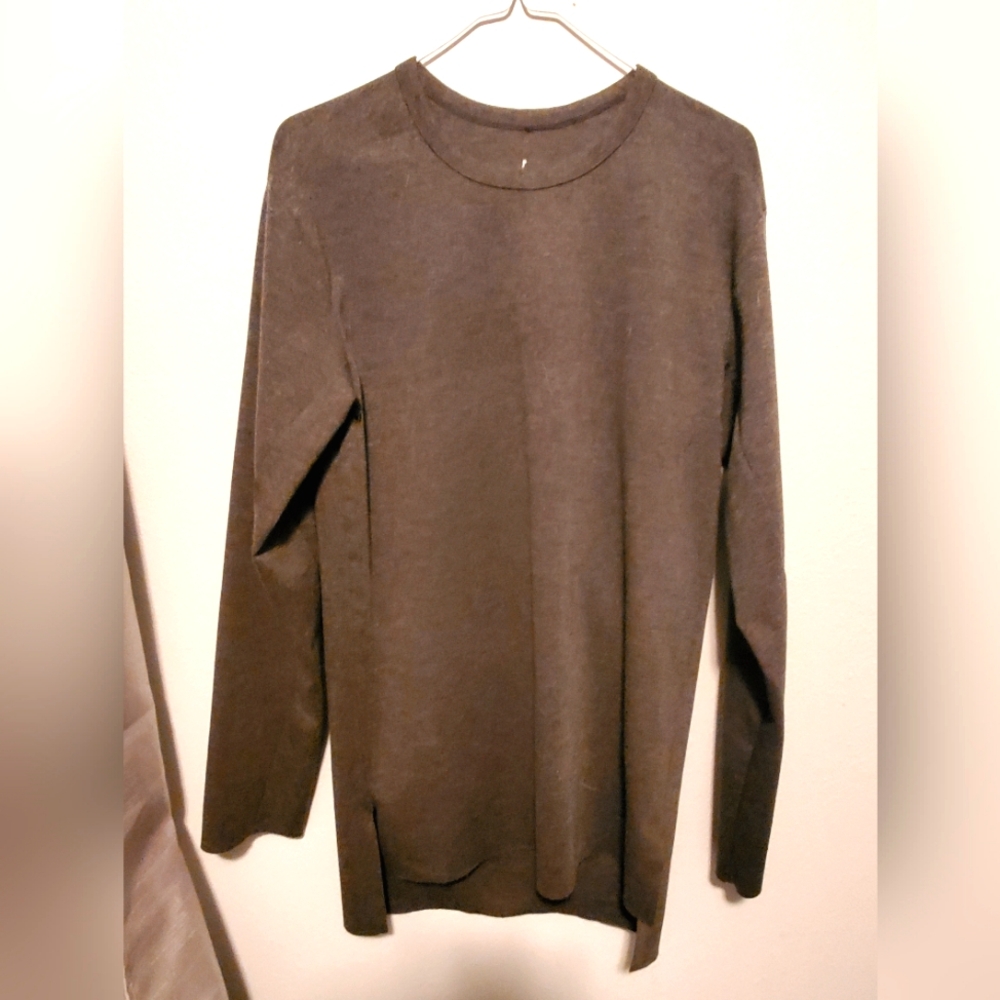 Men's long sleeve jordan sweater tee
